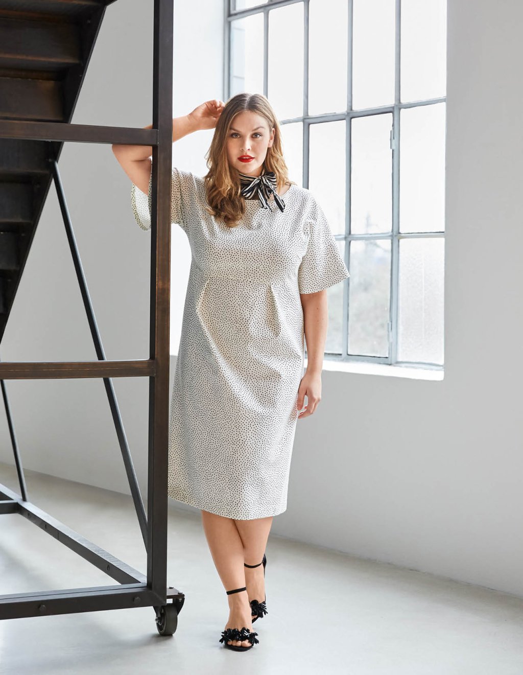 13 Šaty s křidélkovými rukávky