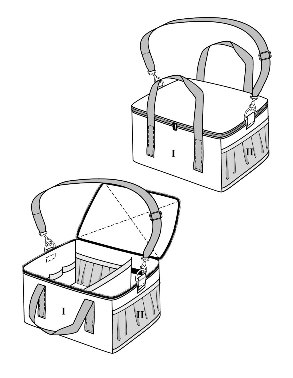 126 Chladící taška