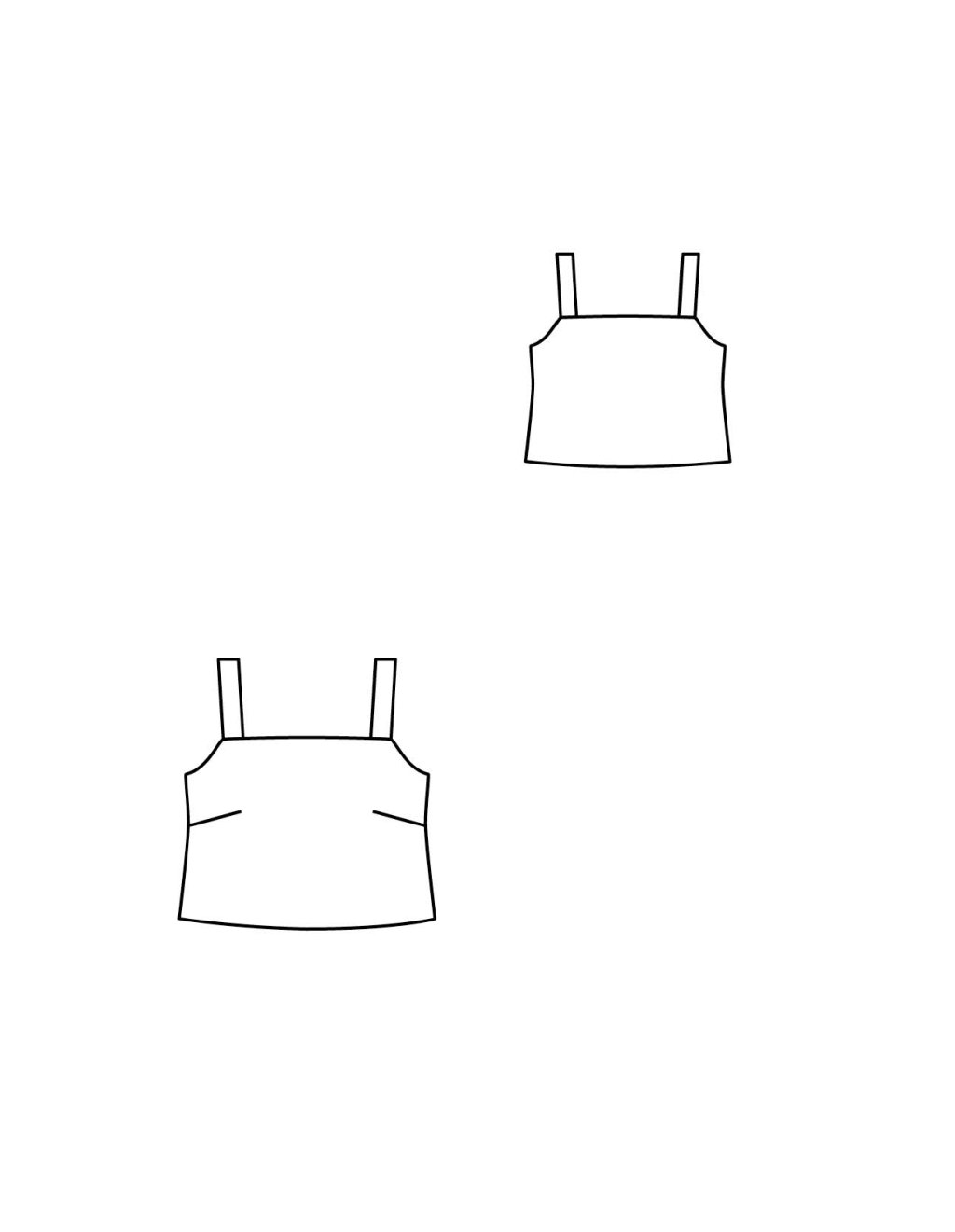 4A Cropped top