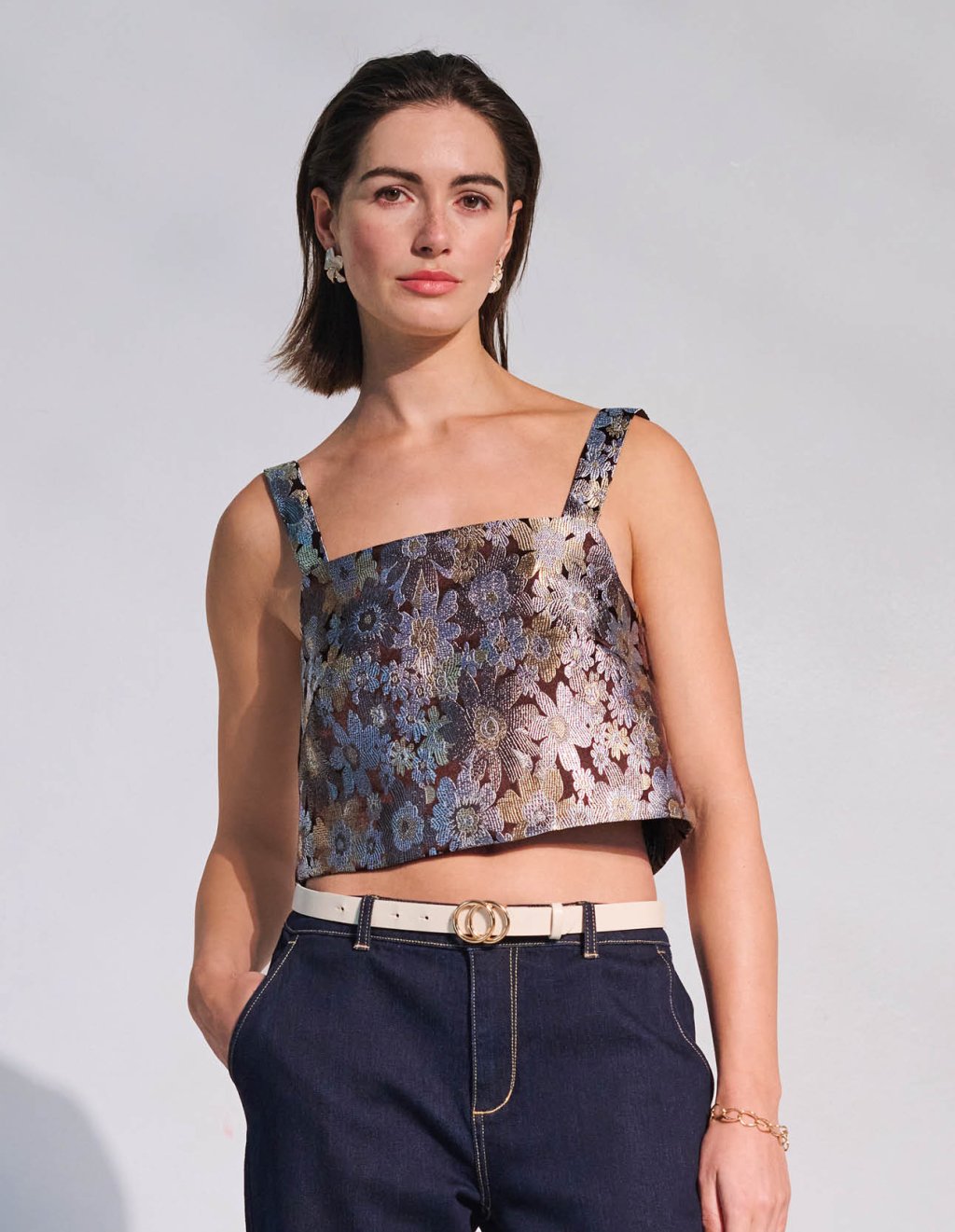 4A Cropped top