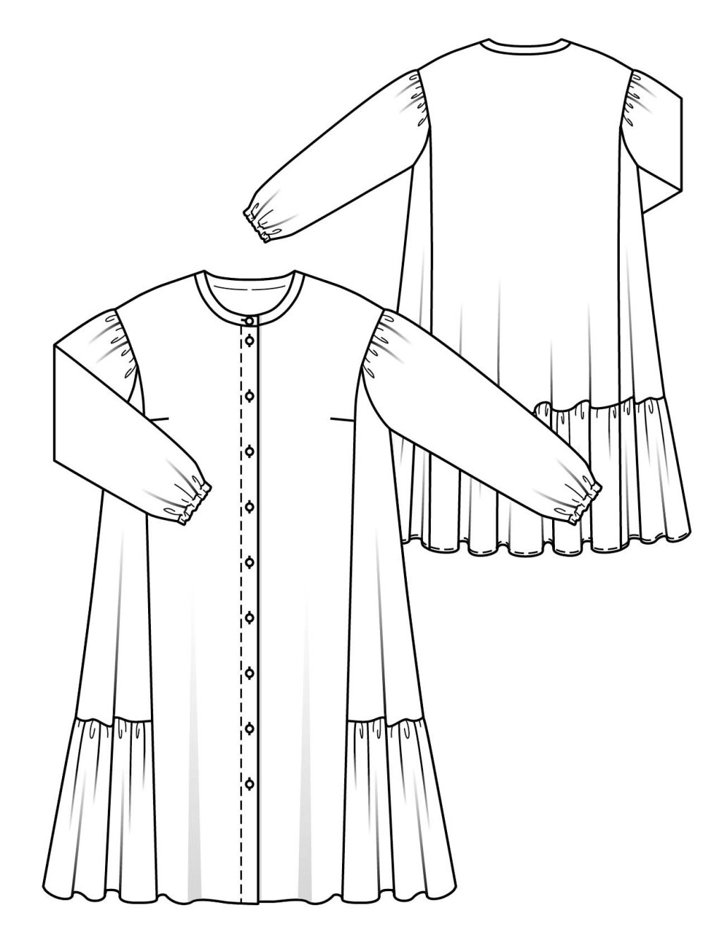 120 Šaty