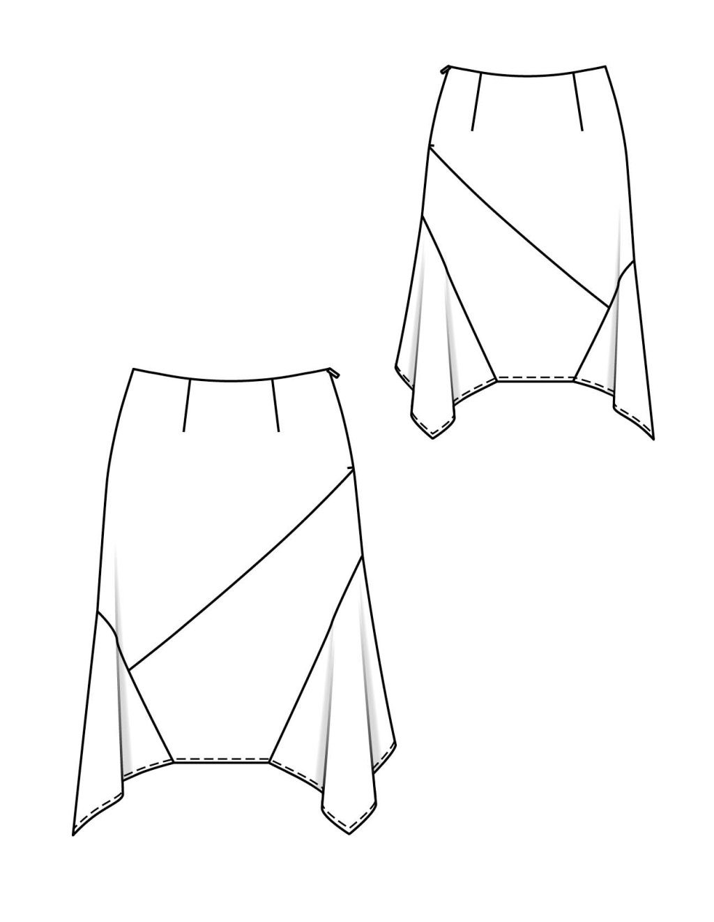 118 Sukně