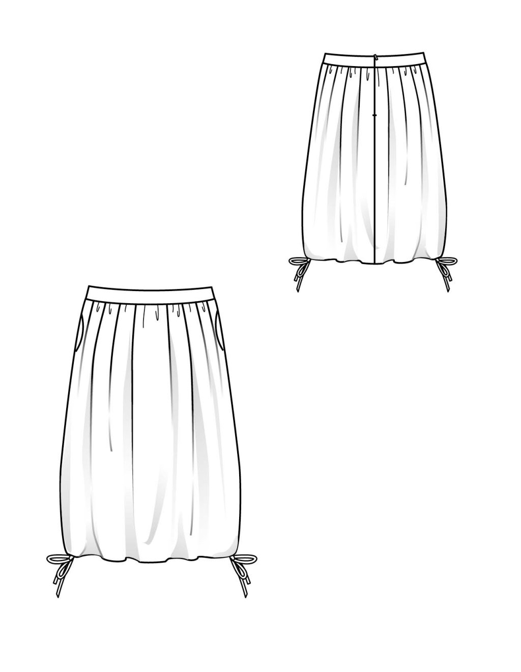 105 Sukně