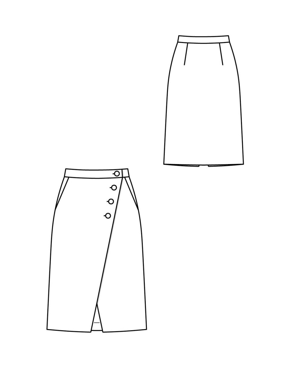 114 Sukně