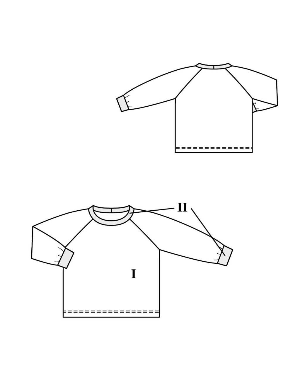 5A Spací tričko