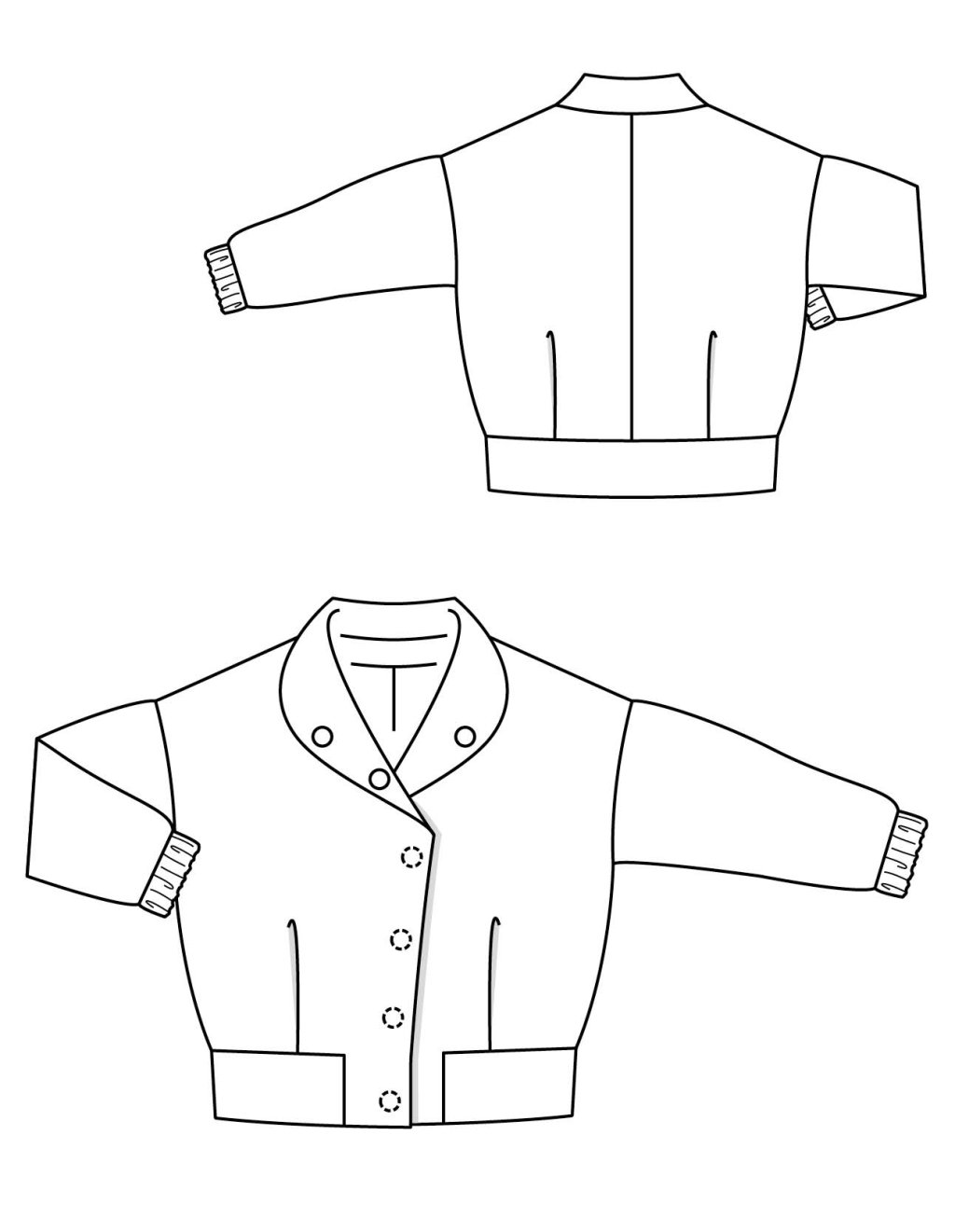 115 Kabátek