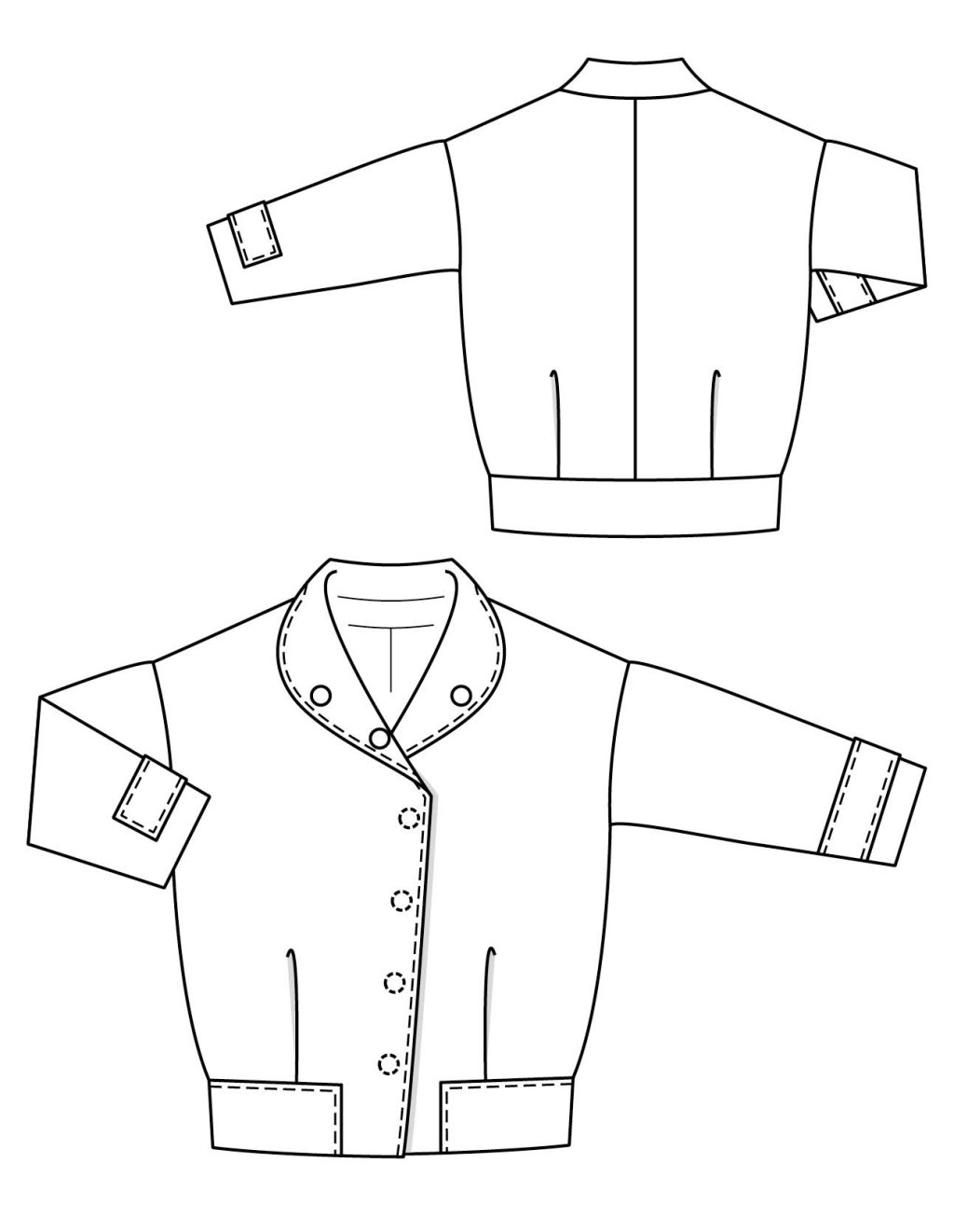 116 Kabátek