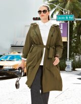 Khaki parka