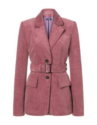 Blejzr s látkovým opaskem