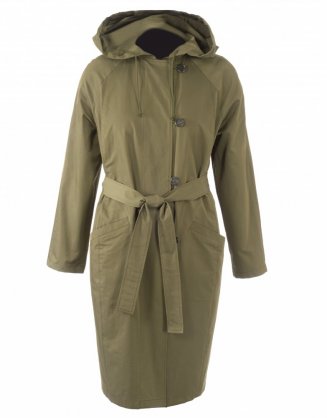 Khaki parka