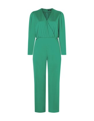 Overal se zavinovacím živůtkem